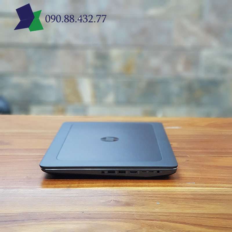 HP Zbook 15 G3 i7-6820HQ RAM8G SSD256G 15.6" FULLHD ips vga Quadro M1000M
